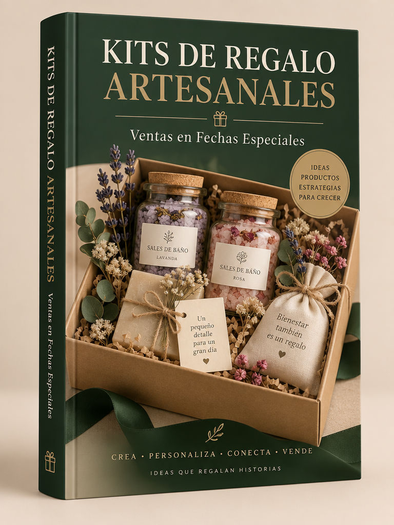 Aprende a combinar, presentar y vender tus sales como regalos irresistibles para fechas especiales