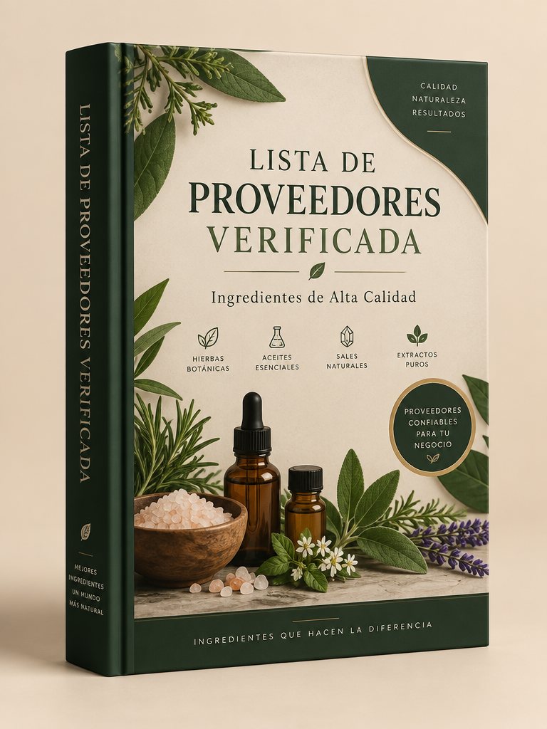 Lista de proveedores verificada de ingredientes de alta calidad y buen precio